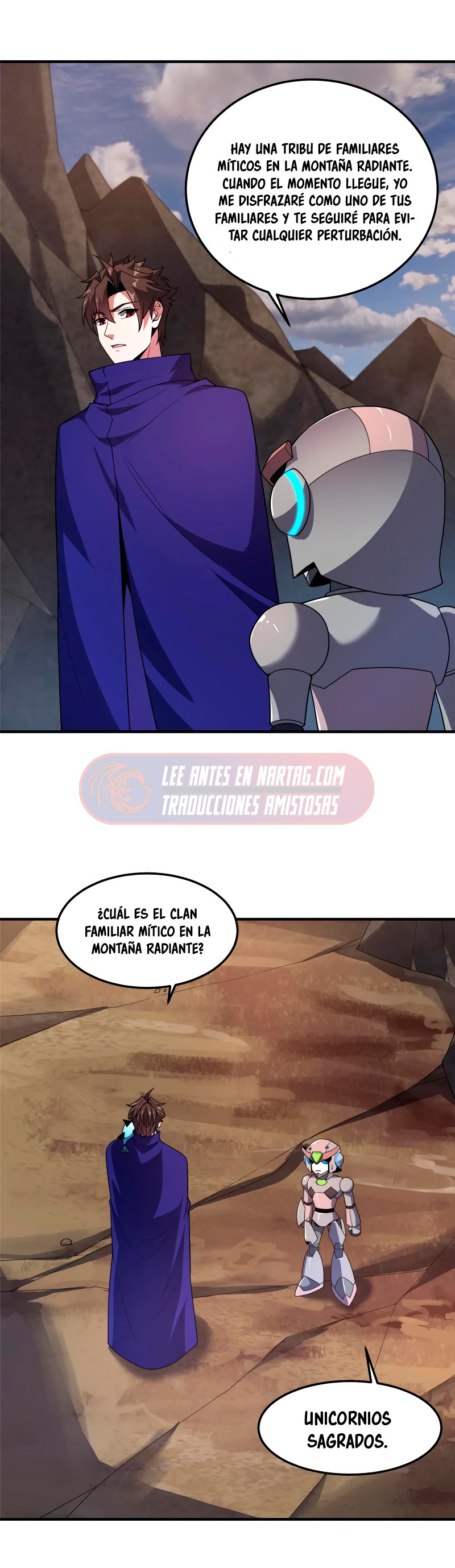 Entrenador de monstruos Capitulo 296 página 22
