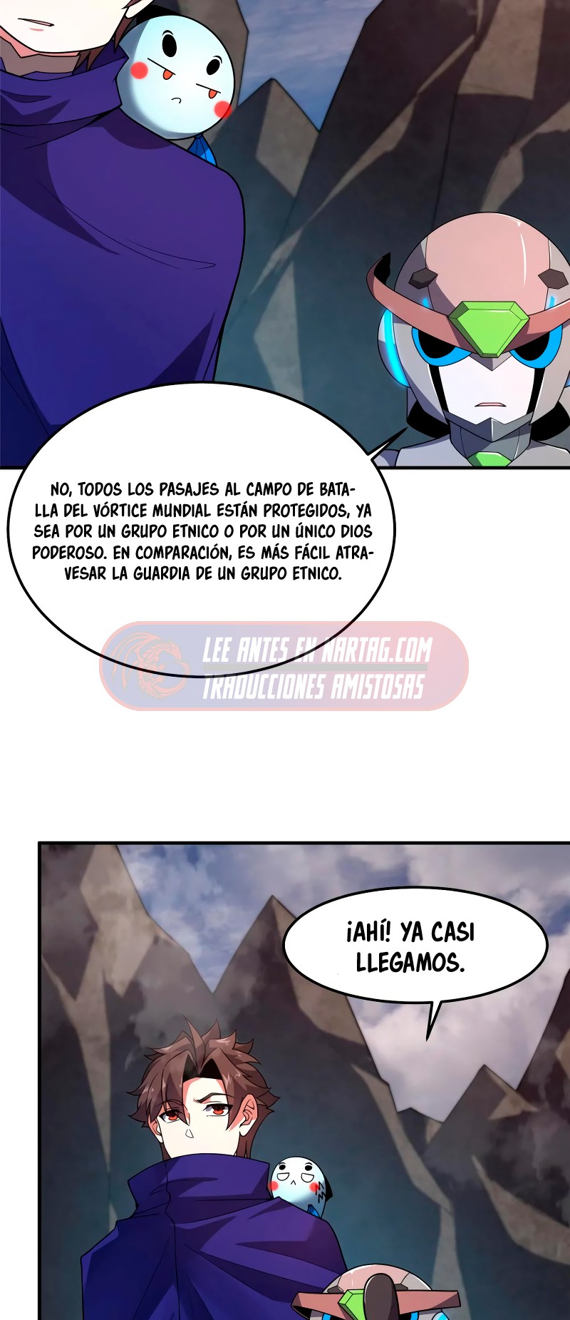 Entrenador de monstruos Capitulo 296 página 24