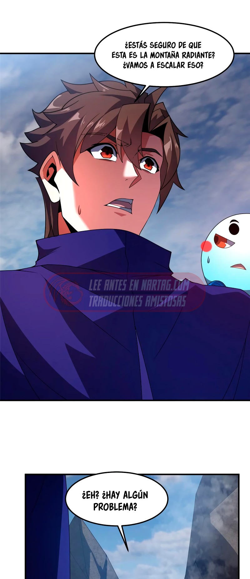 Entrenador de monstruos Capitulo 296 página 27