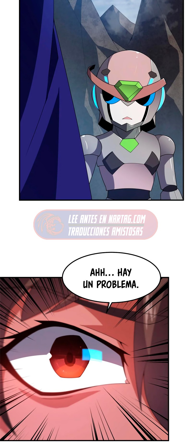 Entrenador de monstruos Capitulo 296 página 28