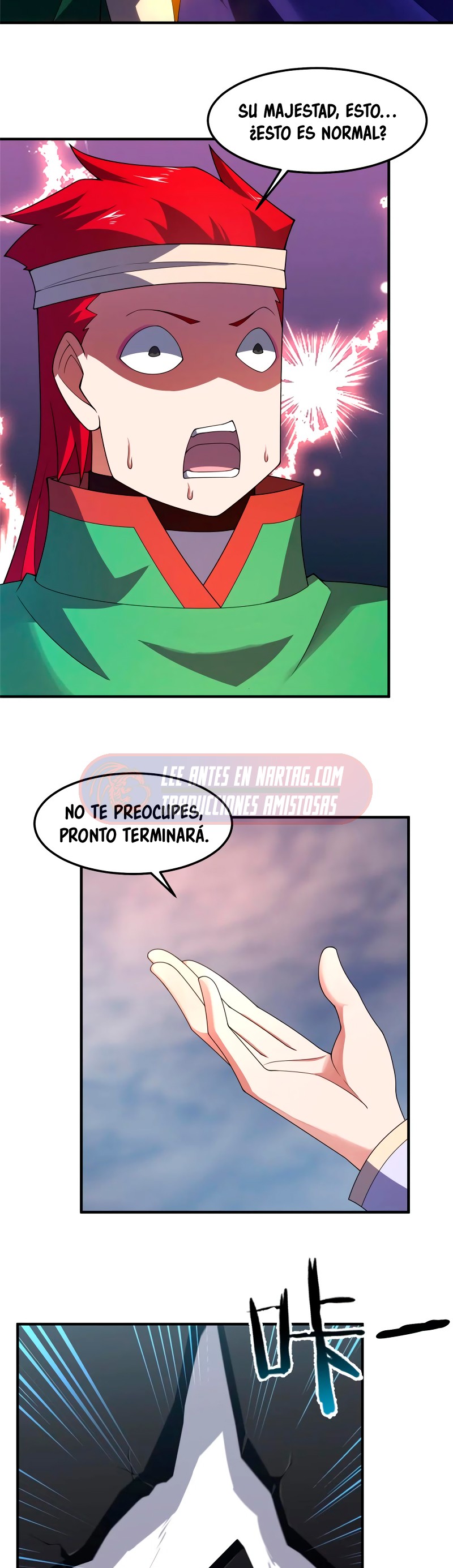Entrenador de monstruos Capitulo 296 página 4