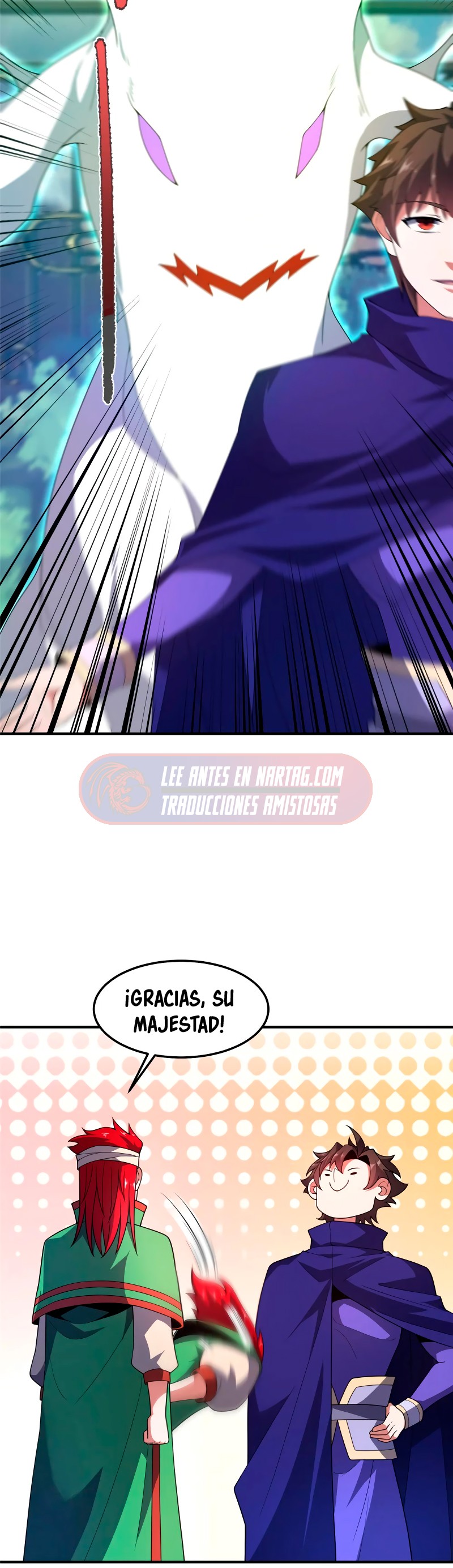 Entrenador de monstruos Capitulo 296 página 6