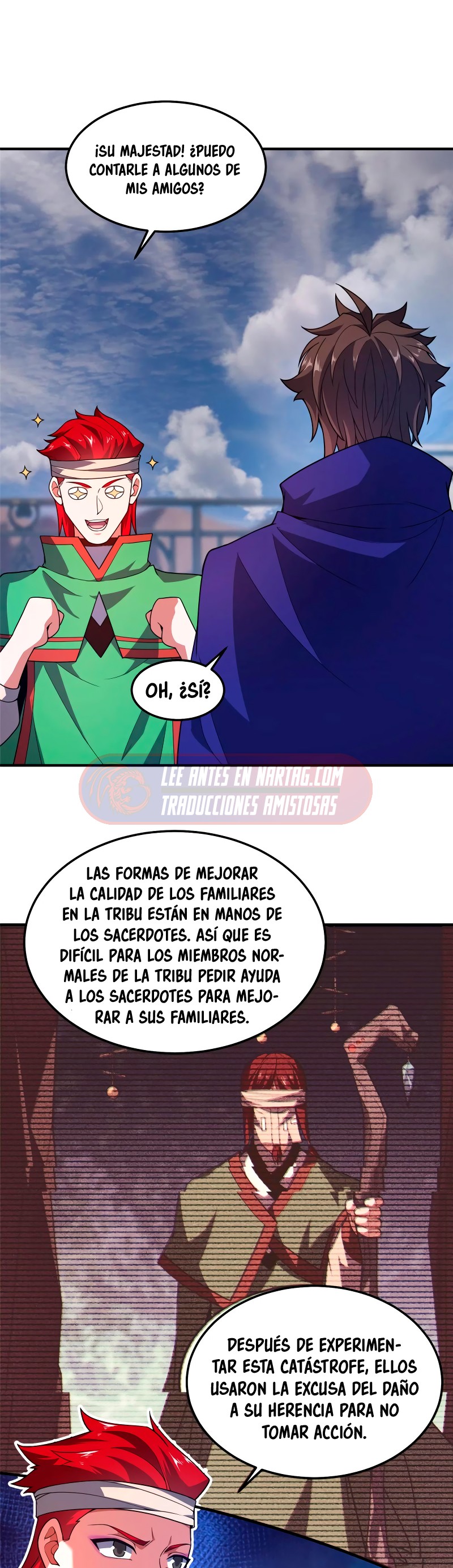 Entrenador de monstruos Capitulo 296 página 7