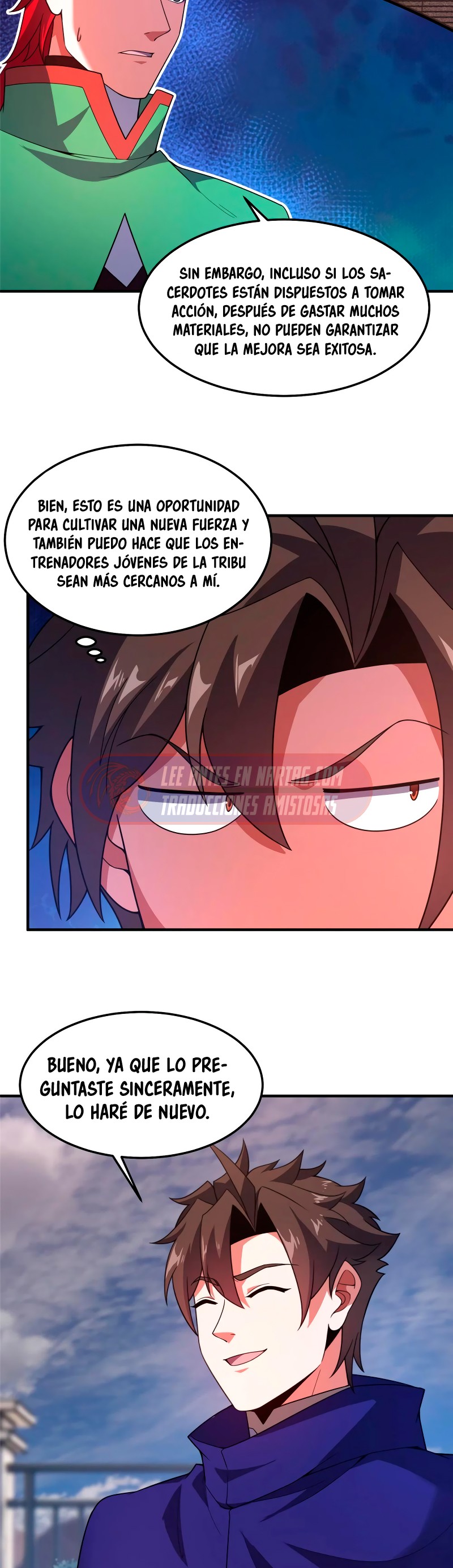 Entrenador de monstruos Capitulo 296 página 8