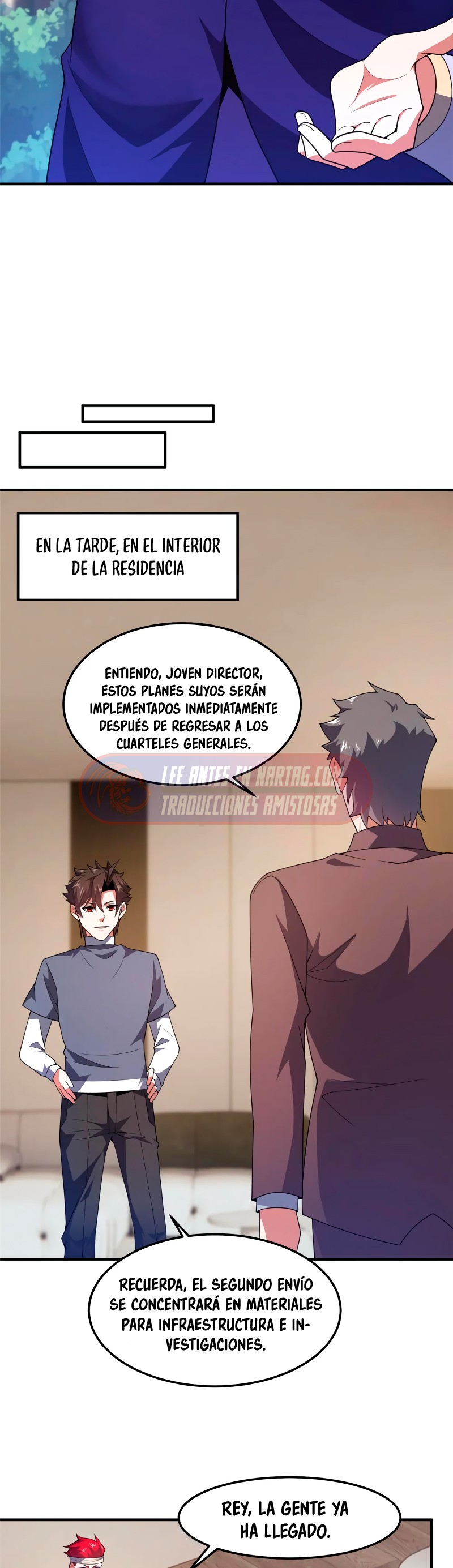 Entrenador de monstruos Capitulo 296 página 9