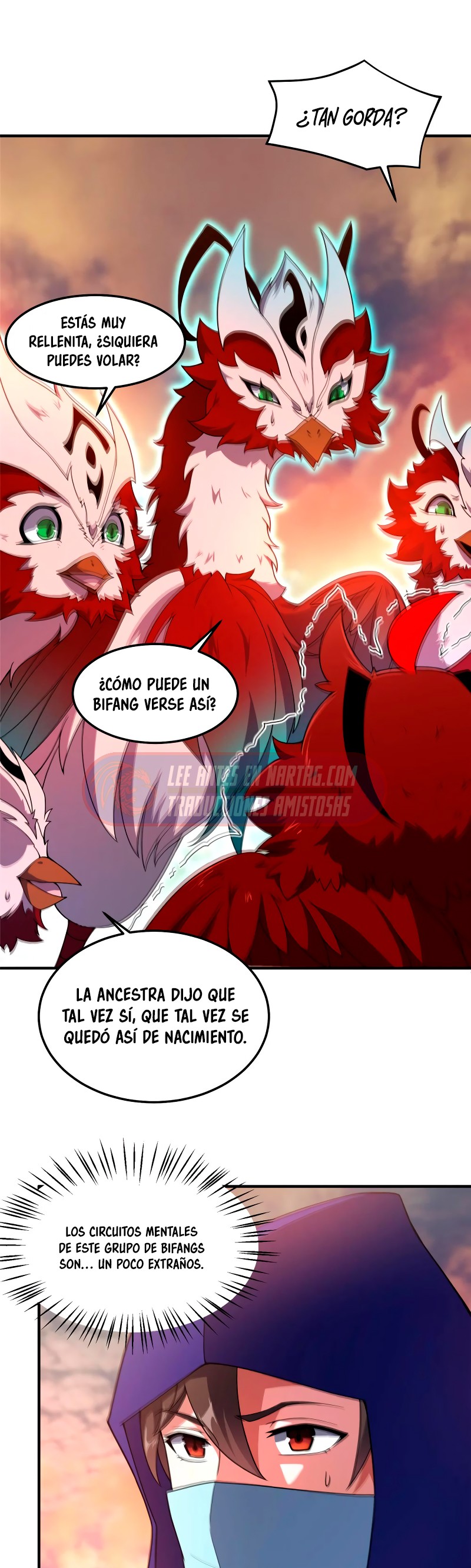 Entrenador de monstruos Capitulo 297 página 15