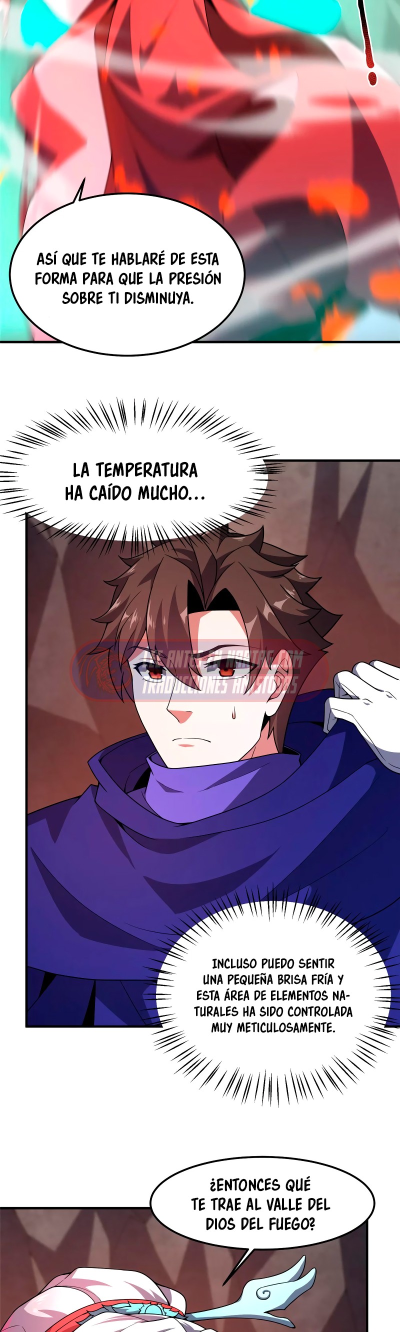 Entrenador de monstruos Capitulo 297 página 18