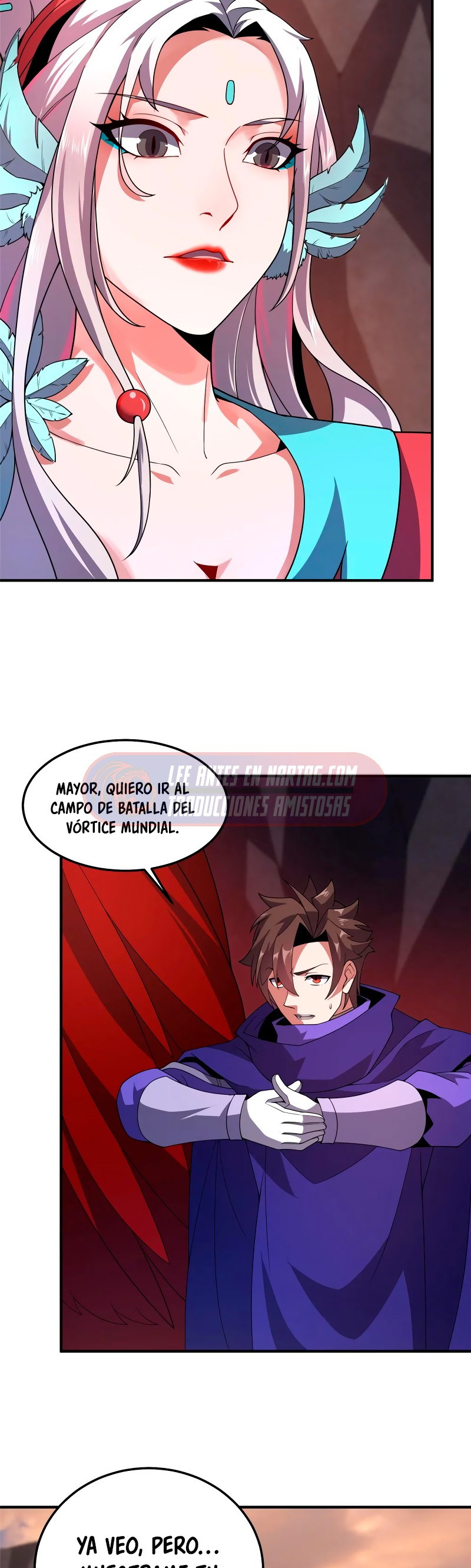 Entrenador de monstruos Capitulo 297 página 19