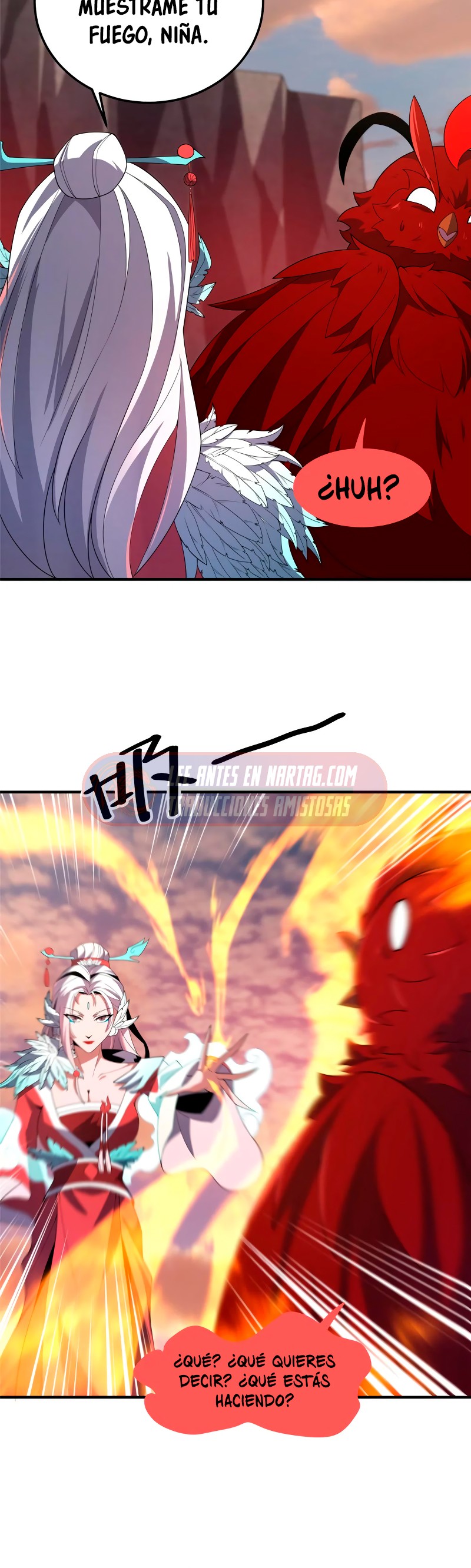 Entrenador de monstruos Capitulo 297 página 20
