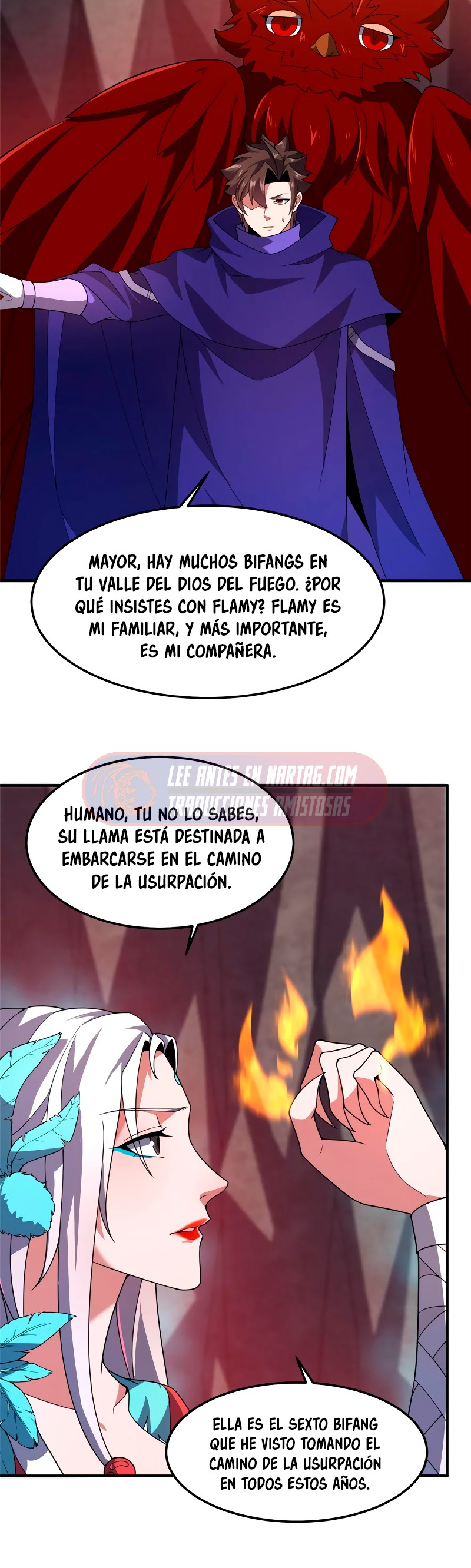Entrenador de monstruos Capitulo 297 página 22