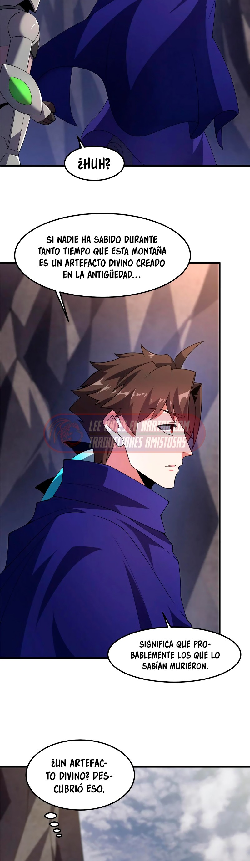 Entrenador de monstruos Capitulo 297 página 5
