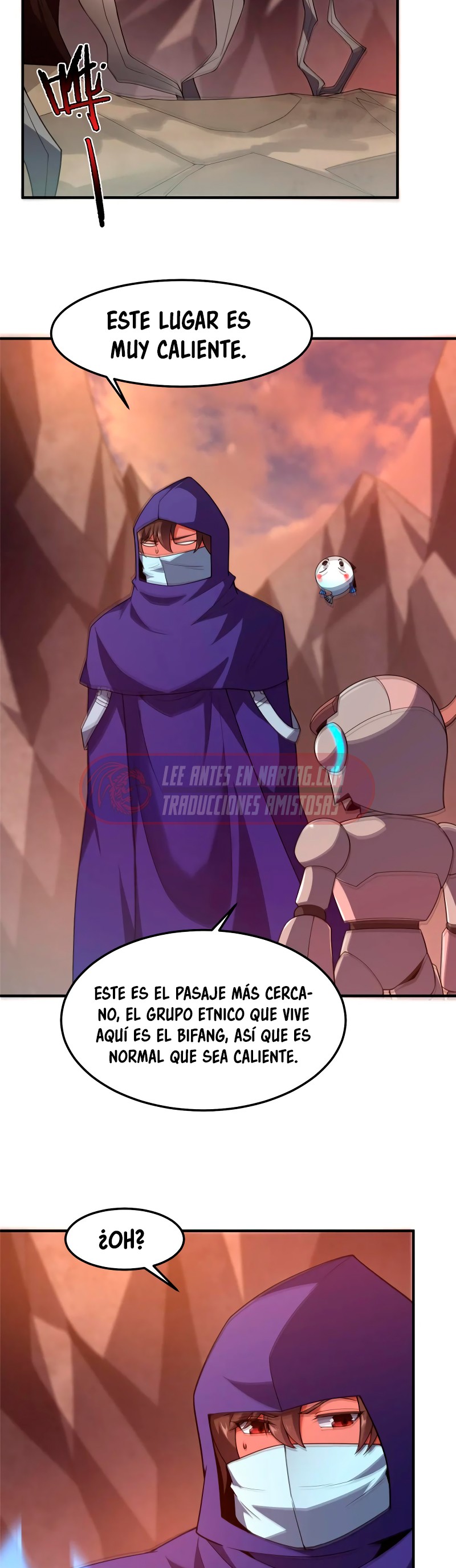 Entrenador de monstruos Capitulo 297 página 7