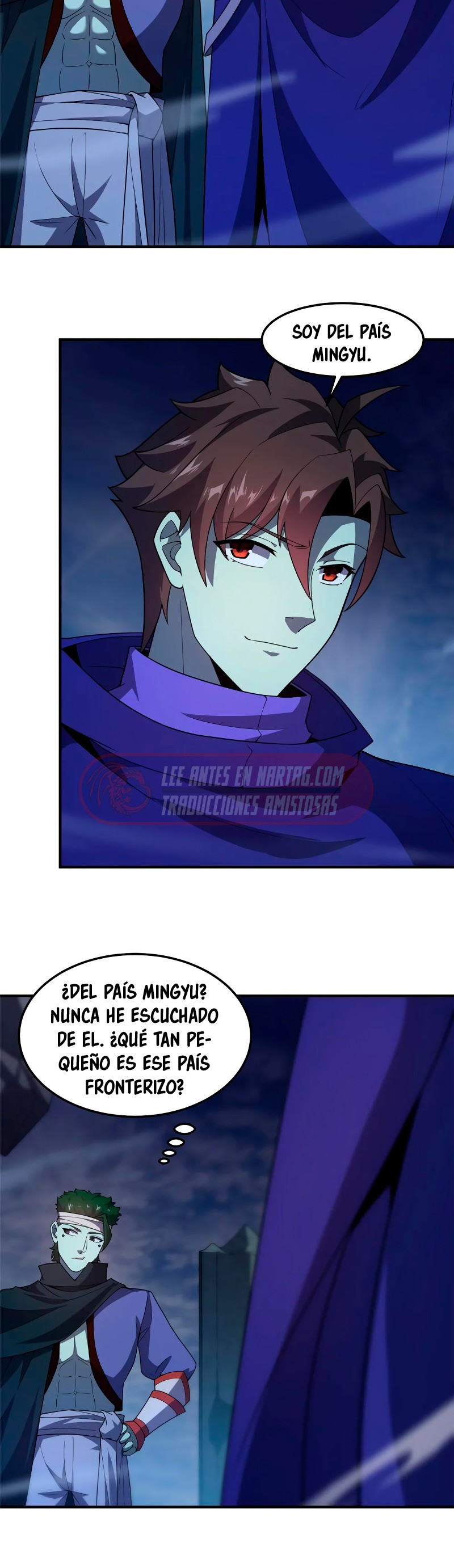 Entrenador de monstruos Capitulo 298 página 10