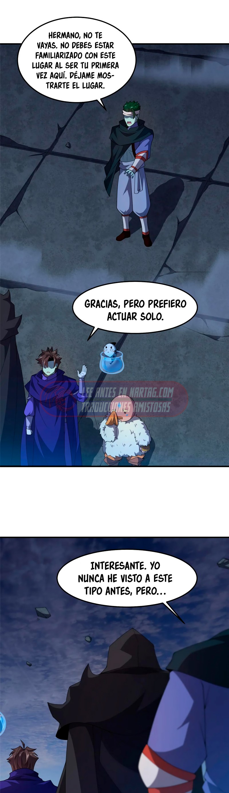 Entrenador de monstruos Capitulo 298 página 11