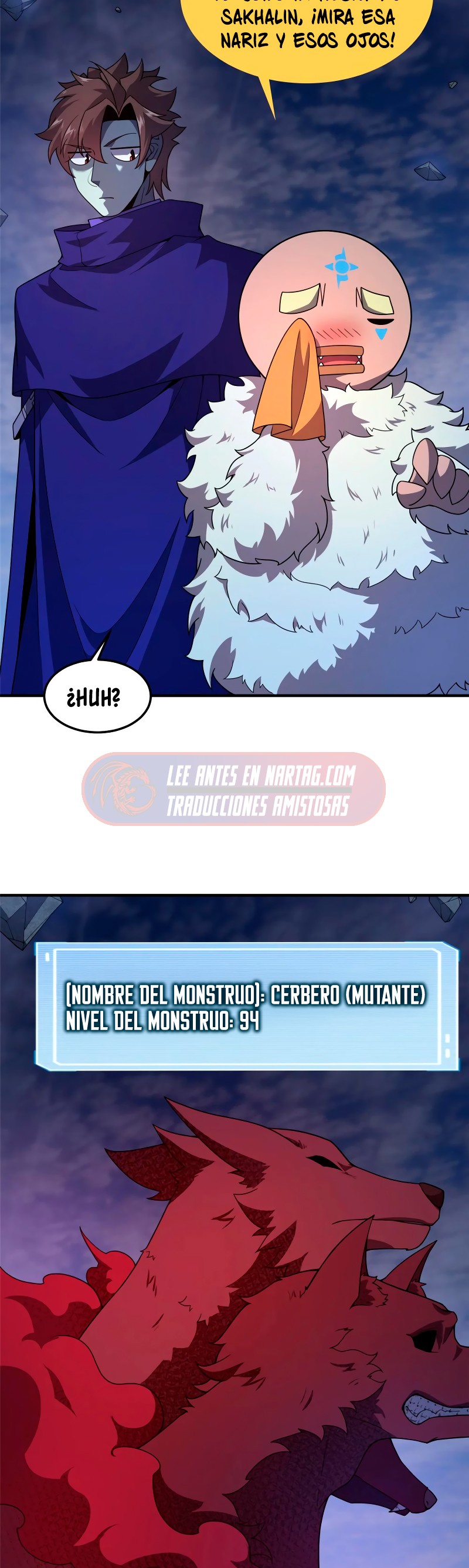 Entrenador de monstruos Capitulo 298 página 14