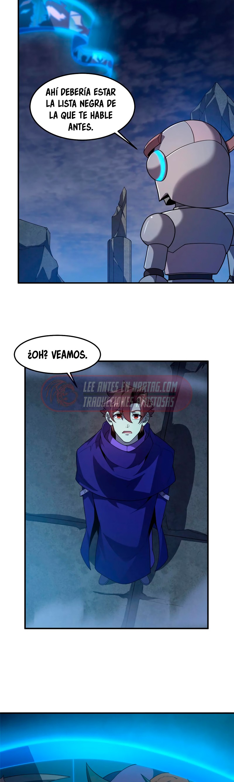 Entrenador de monstruos Capitulo 298 página 16