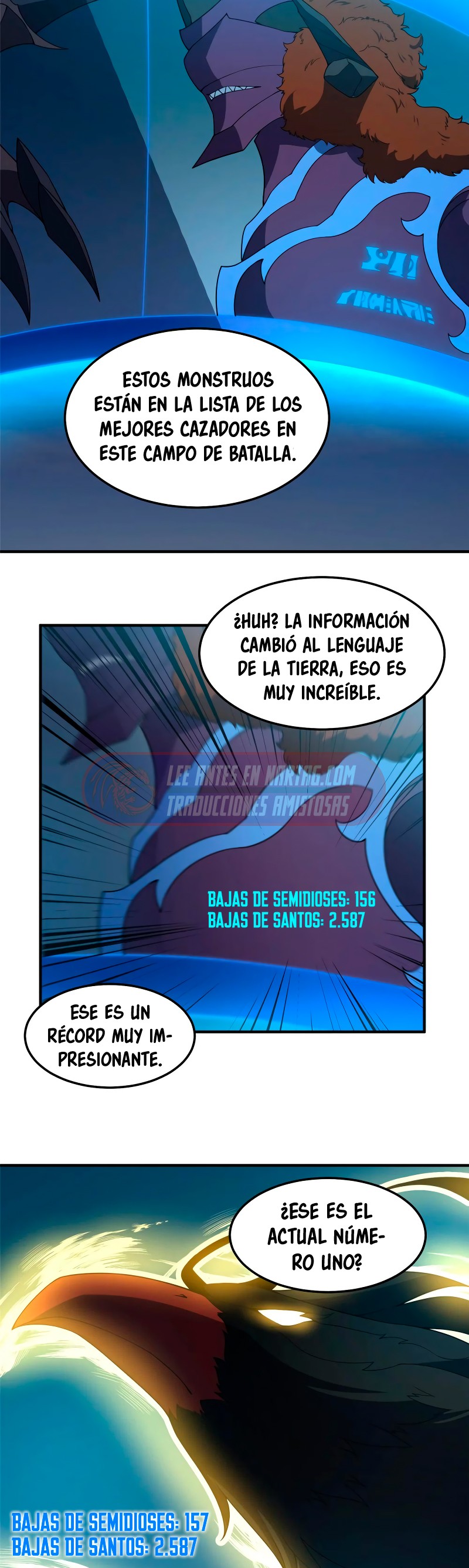 Entrenador de monstruos Capitulo 298 página 17