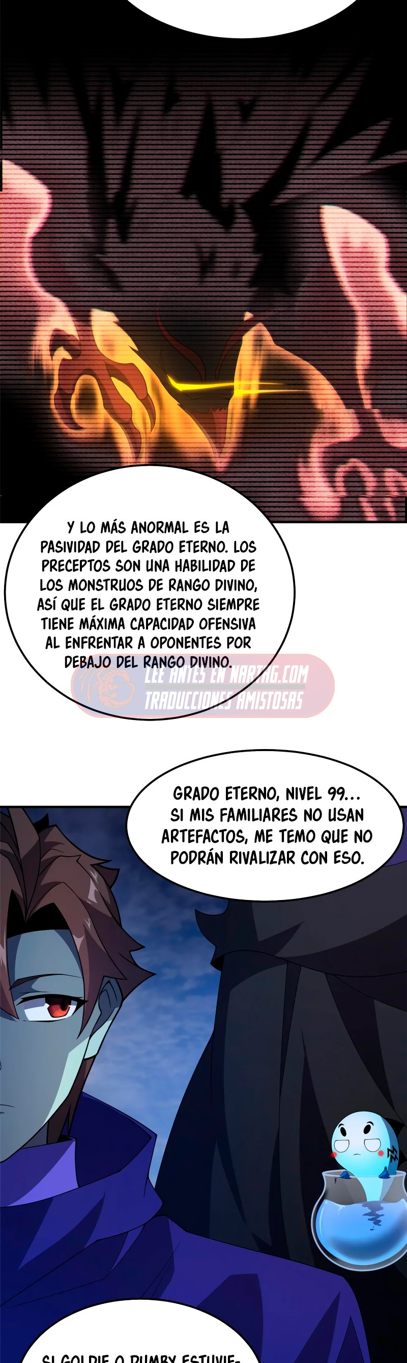Entrenador de monstruos Capitulo 298 página 20