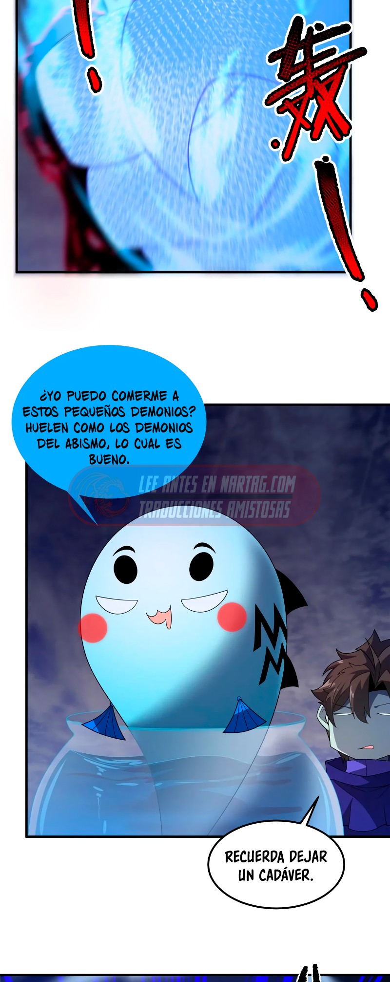 Entrenador de monstruos Capitulo 298 página 29