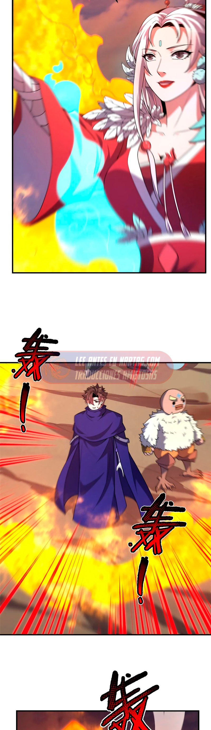 Entrenador de monstruos Capitulo 298 página 4