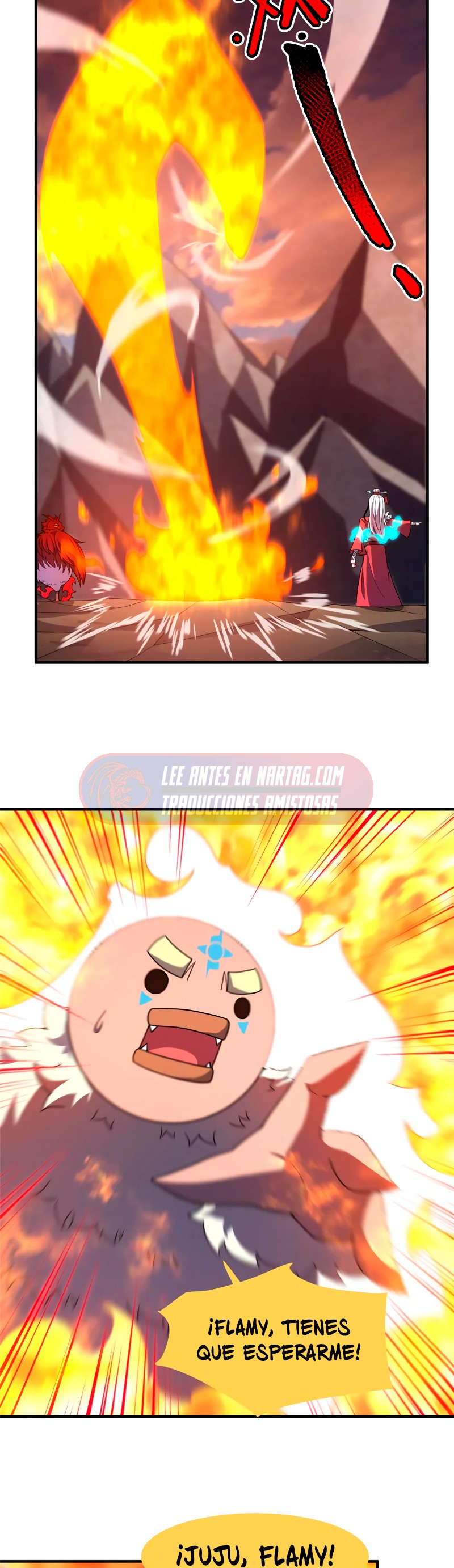 Entrenador de monstruos Capitulo 298 página 5