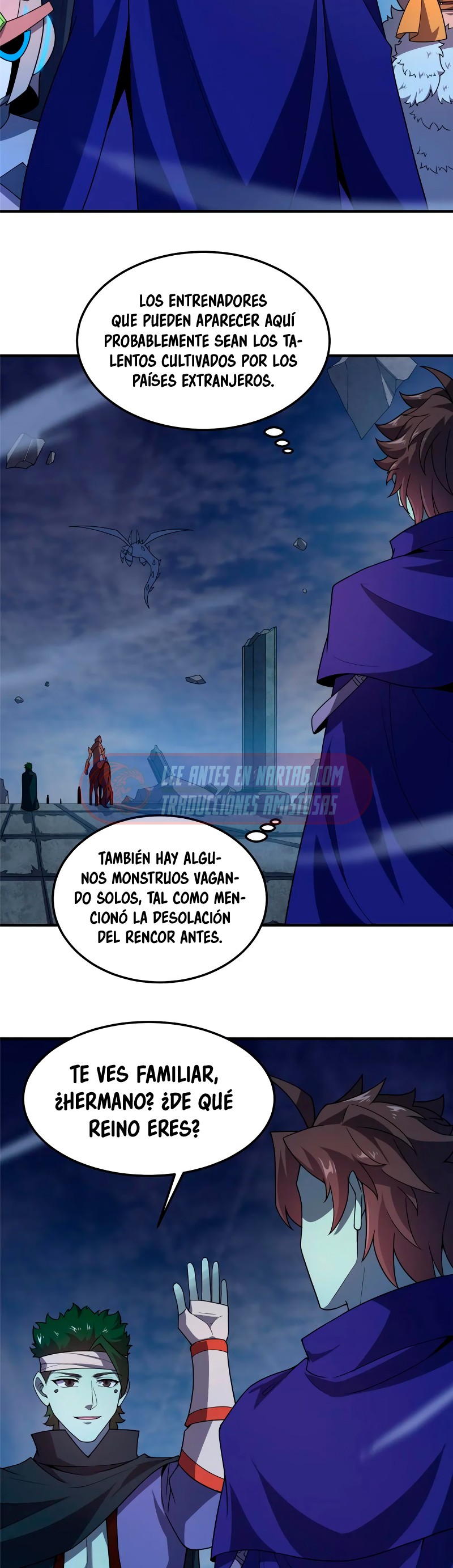 Entrenador de monstruos Capitulo 298 página 9