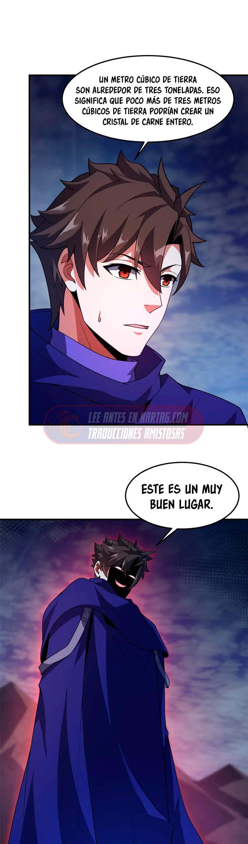 Entrenador de monstruos Capitulo 299 página 10