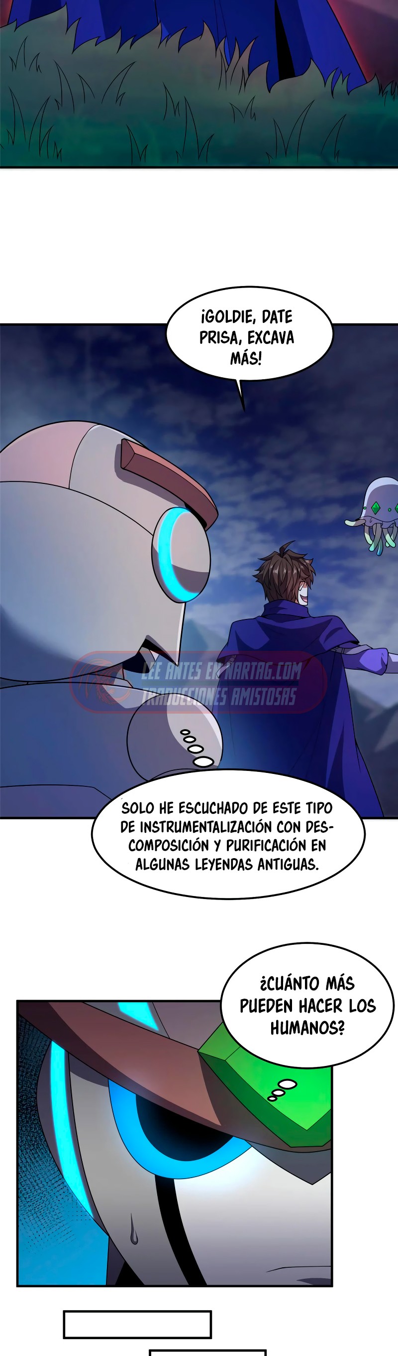 Entrenador de monstruos Capitulo 299 página 11