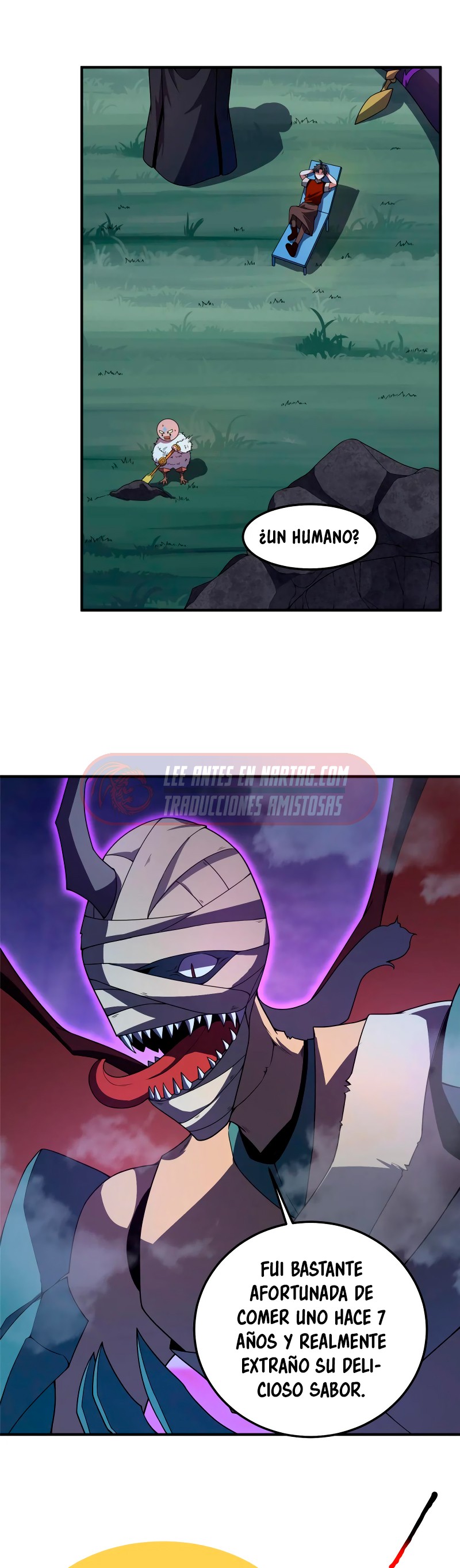 Entrenador de monstruos Capitulo 299 página 15