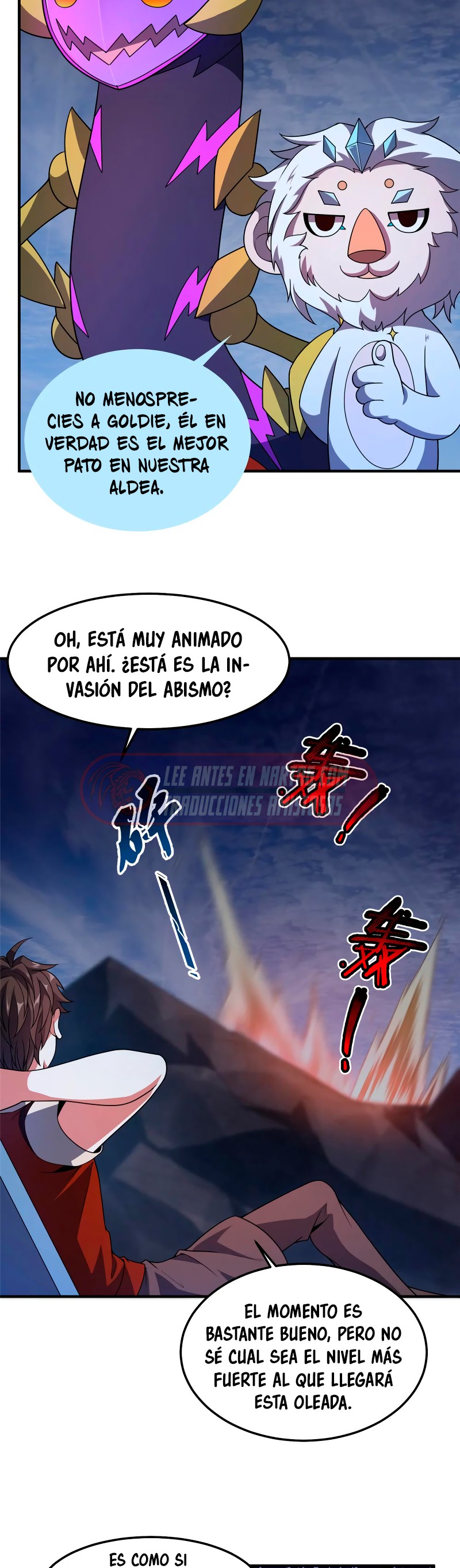 Entrenador de monstruos Capitulo 299 página 19