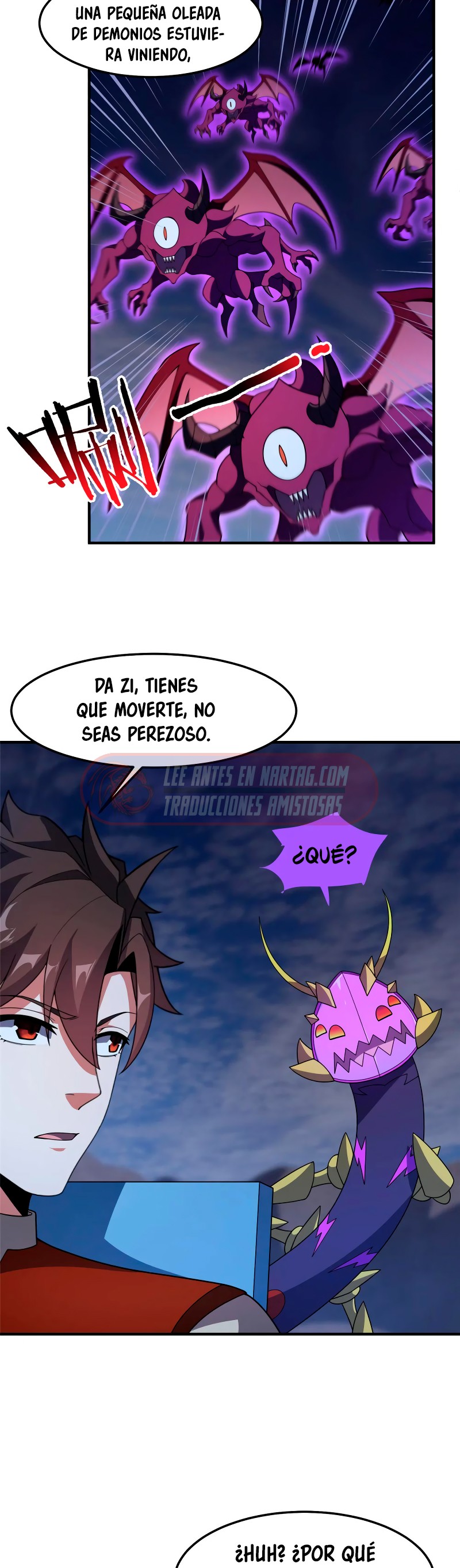 Entrenador de monstruos Capitulo 299 página 20