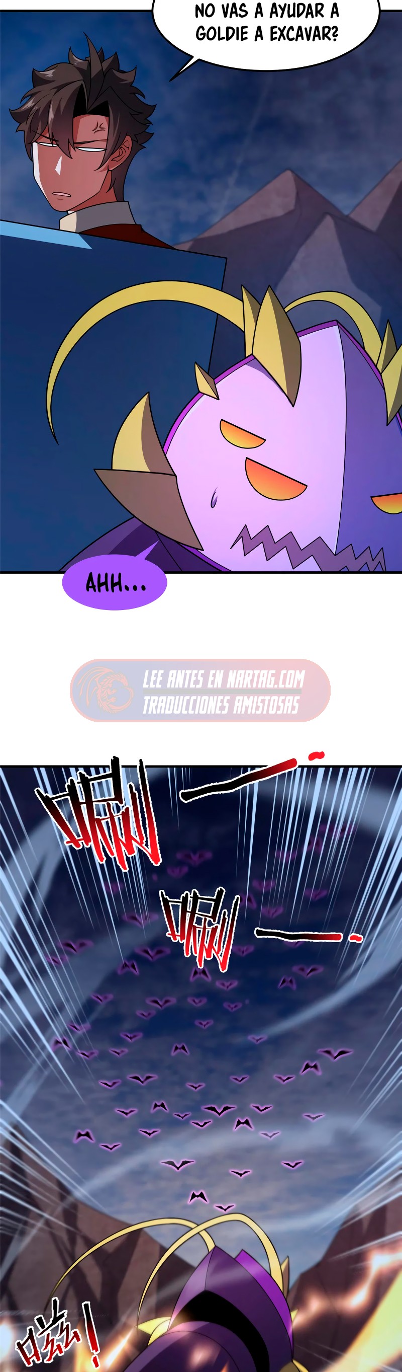 Entrenador de monstruos Capitulo 299 página 21