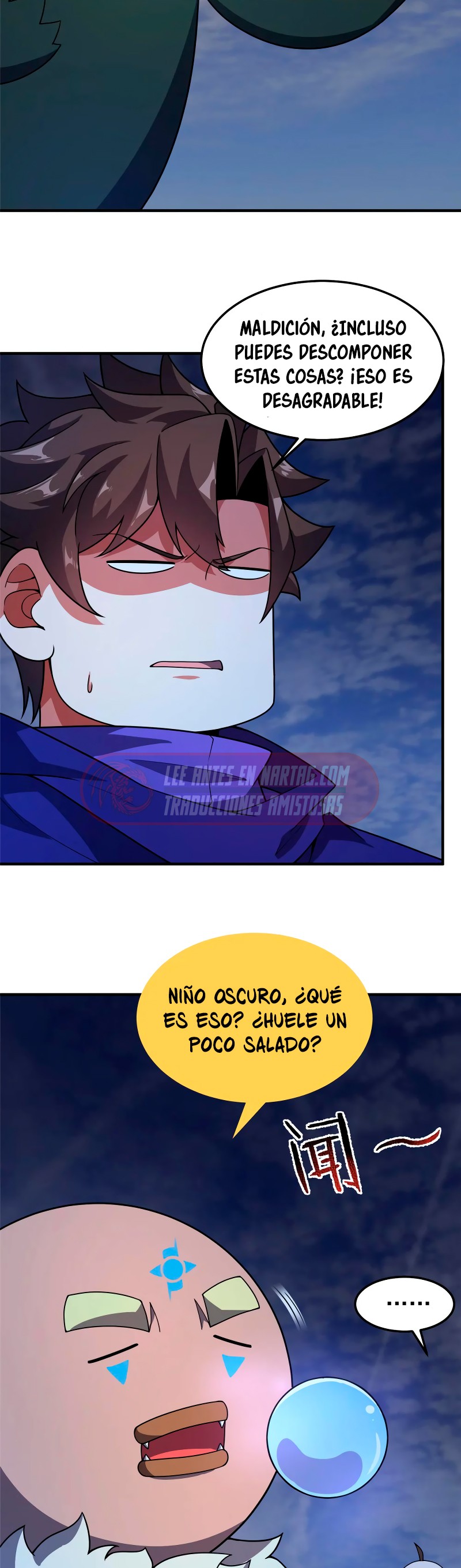 Entrenador de monstruos Capitulo 299 página 5