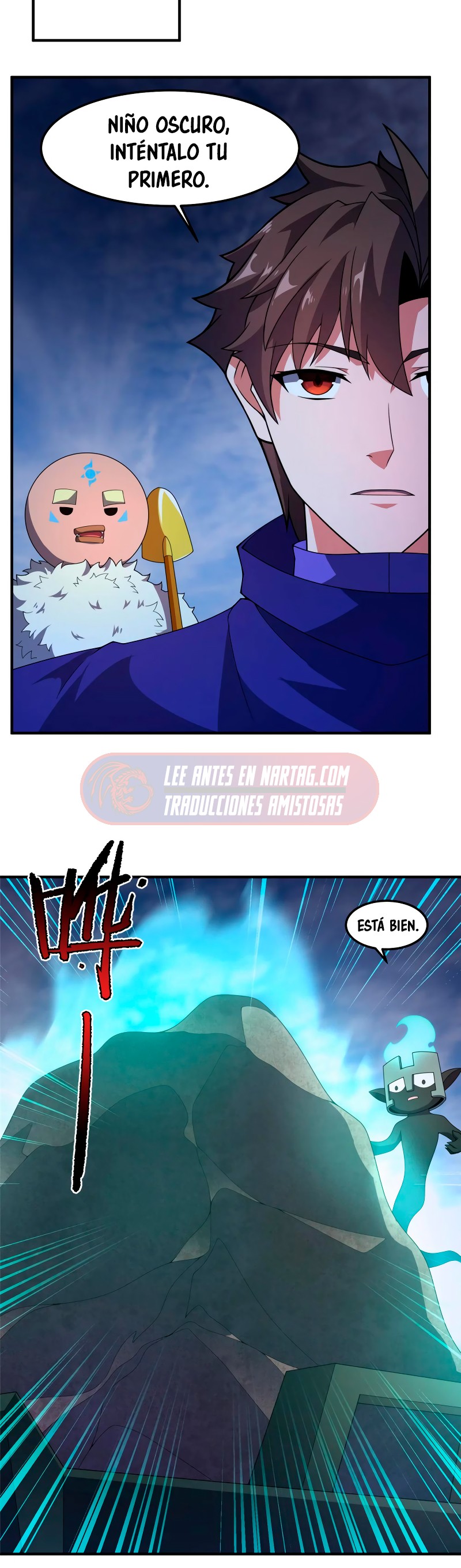 Entrenador de monstruos Capitulo 299 página 8
