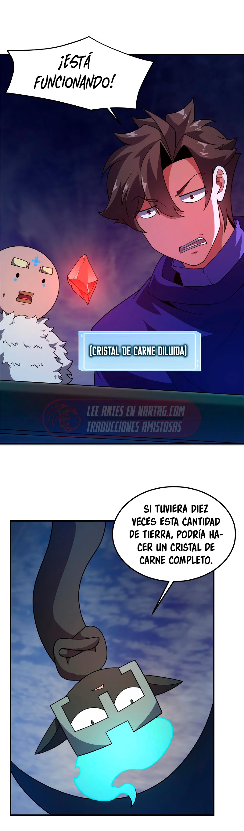 Entrenador de monstruos Capitulo 299 página 9