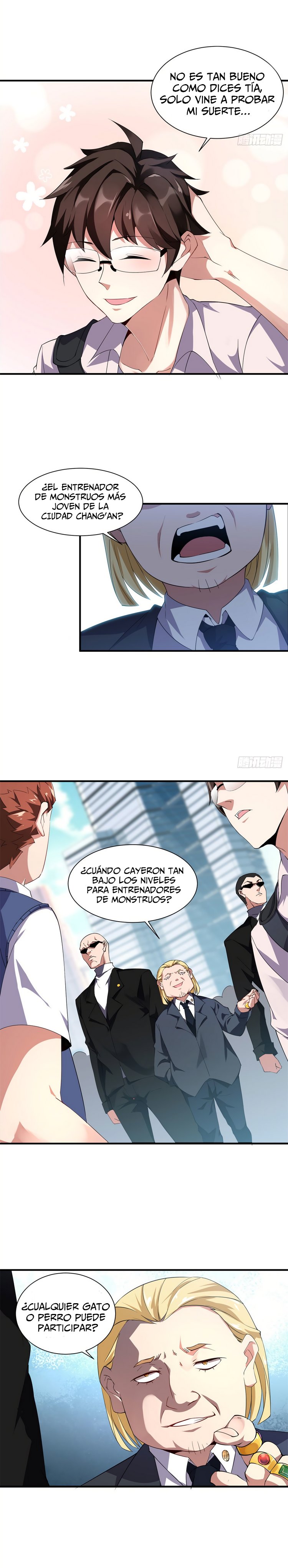 Entrenador de monstruos Capitulo 3 página 14