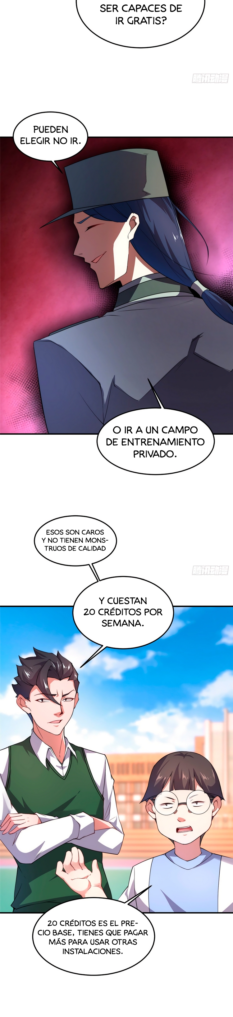 Entrenador de monstruos Capitulo 30 página 10