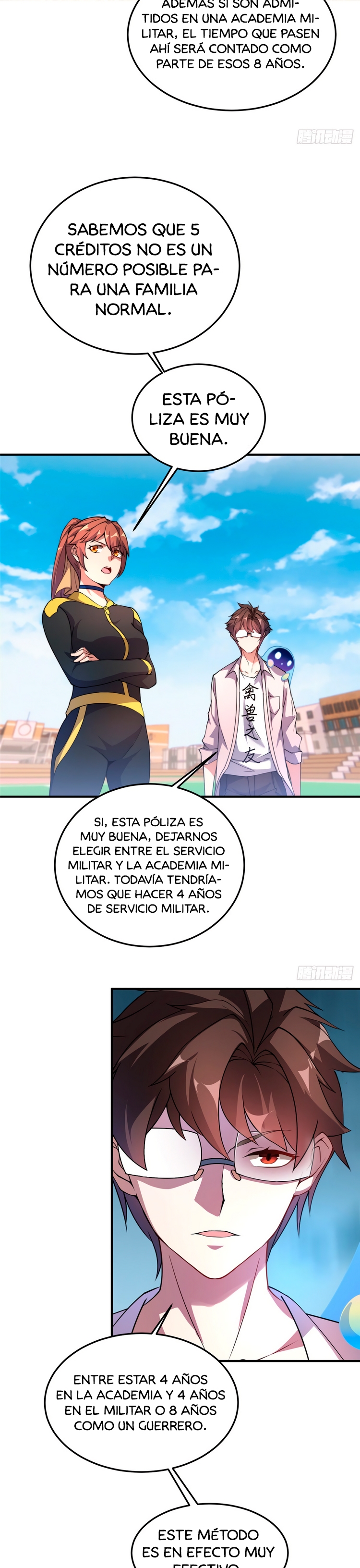 Entrenador de monstruos Capitulo 30 página 12