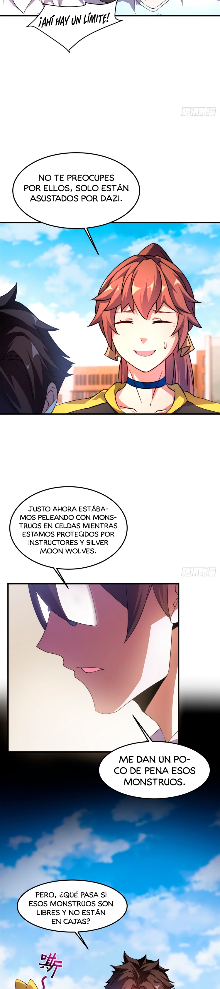 Entrenador de monstruos Capitulo 30 página 6