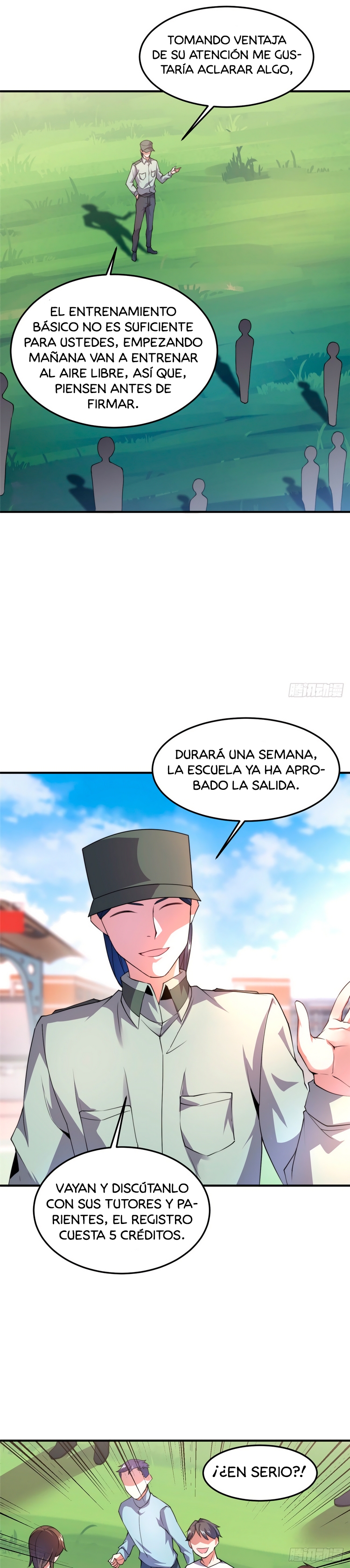 Entrenador de monstruos Capitulo 30 página 8