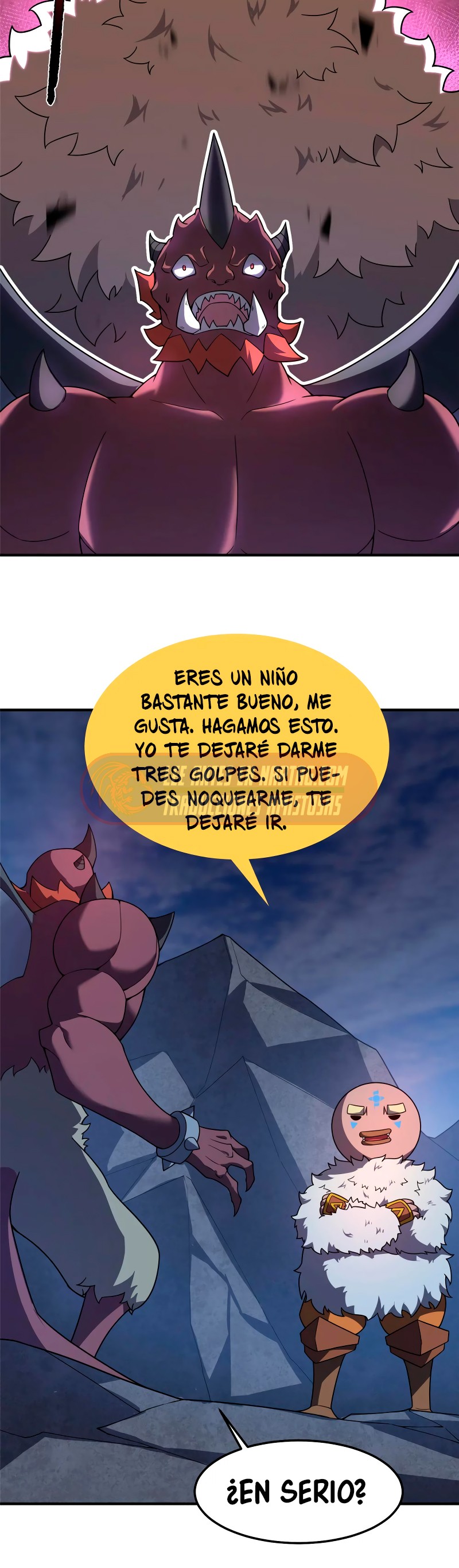 Entrenador de monstruos Capitulo 300 página 15