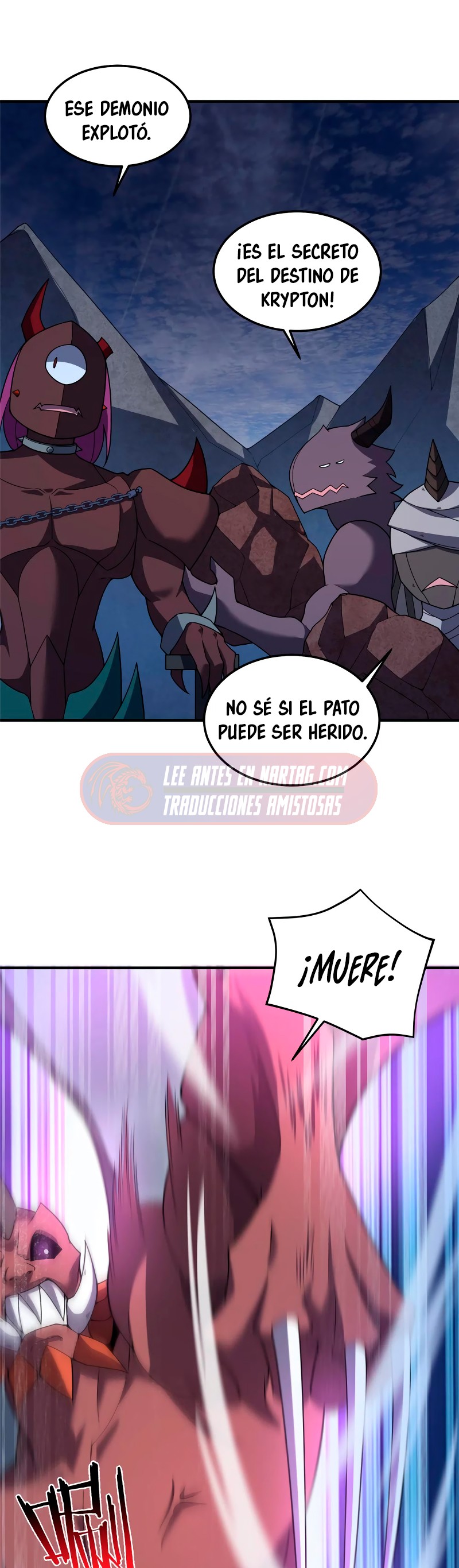 Entrenador de monstruos Capitulo 300 página 20