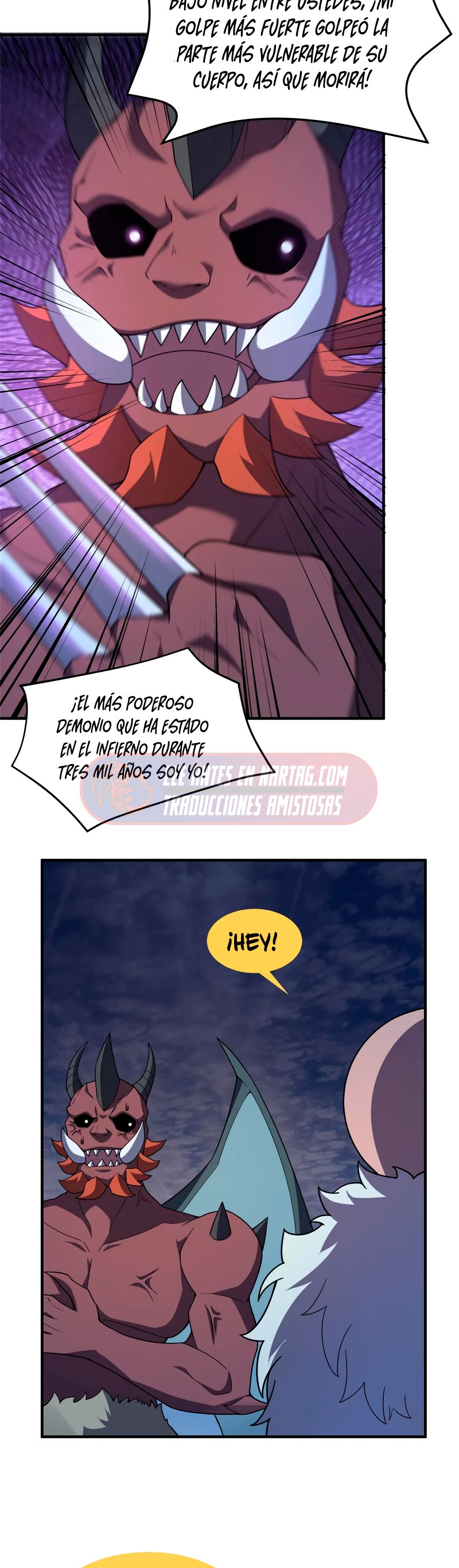 Entrenador de monstruos Capitulo 300 página 22