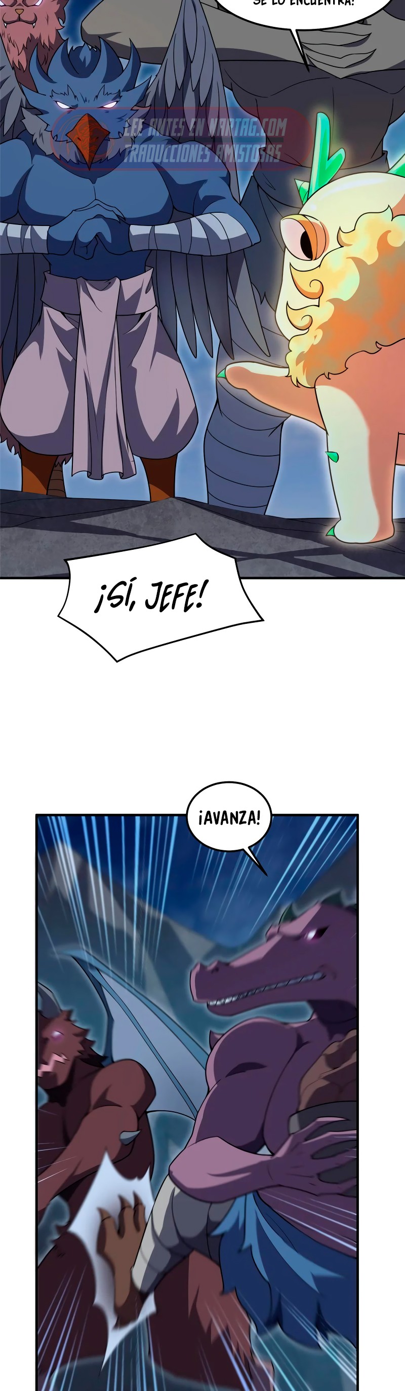 Entrenador de monstruos Capitulo 301 página 10