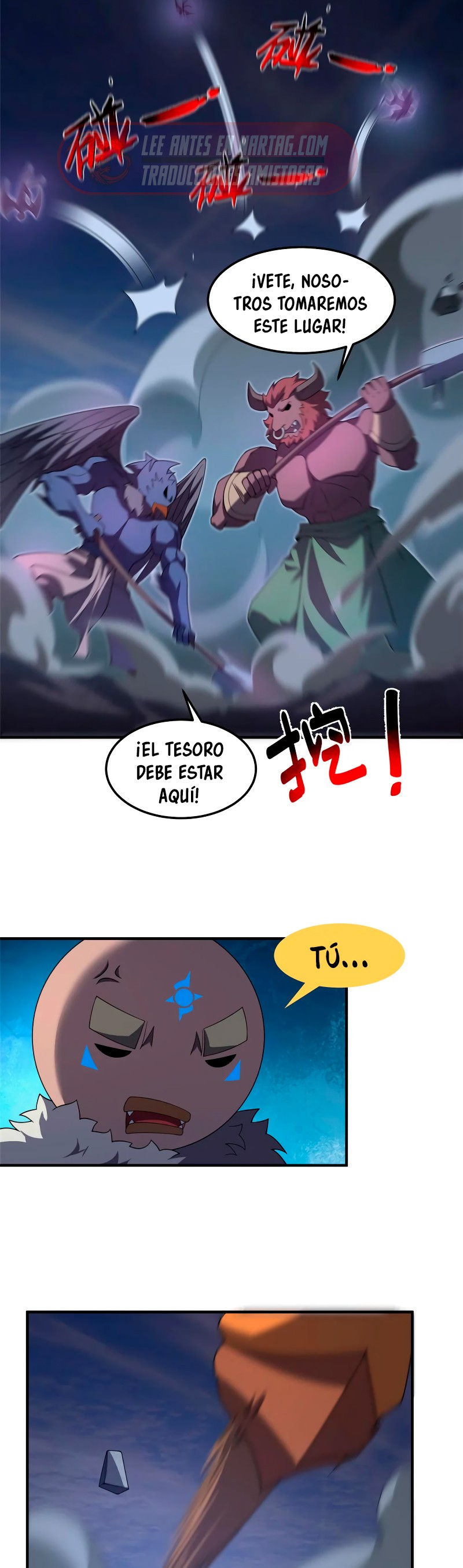 Entrenador de monstruos Capitulo 301 página 13