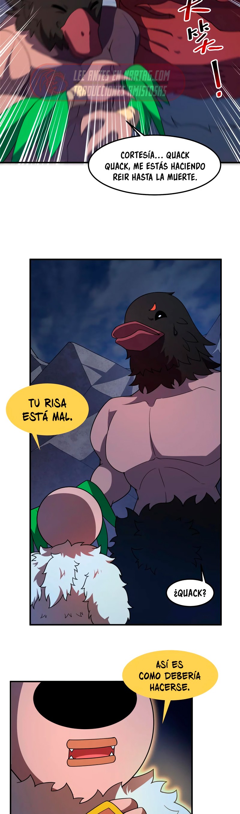 Entrenador de monstruos Capitulo 301 página 16