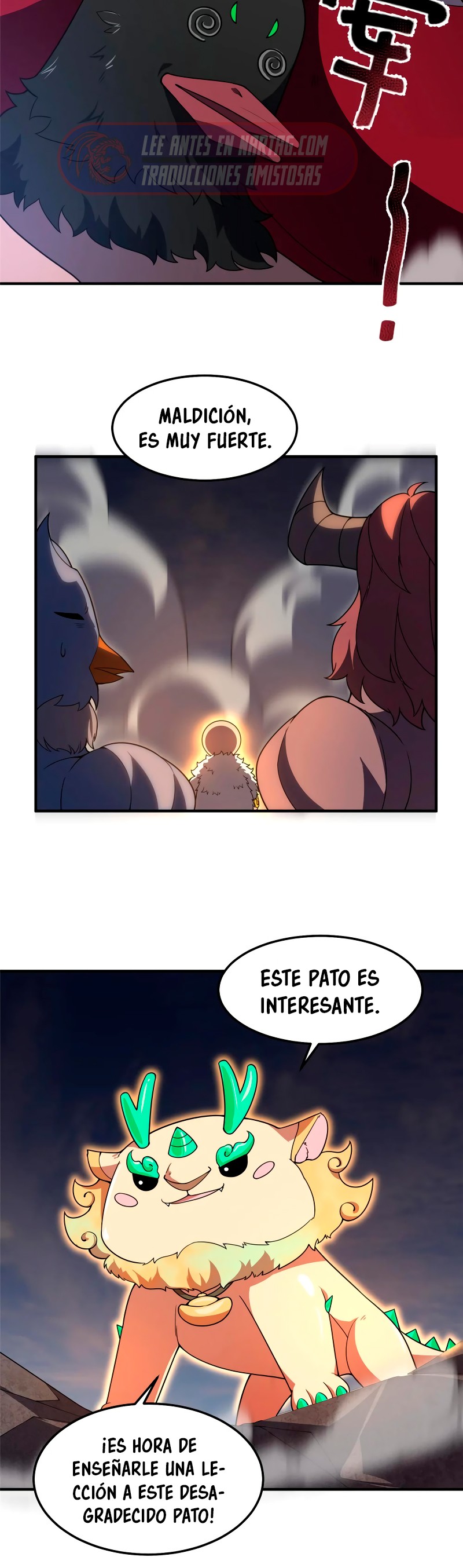 Entrenador de monstruos Capitulo 301 página 20