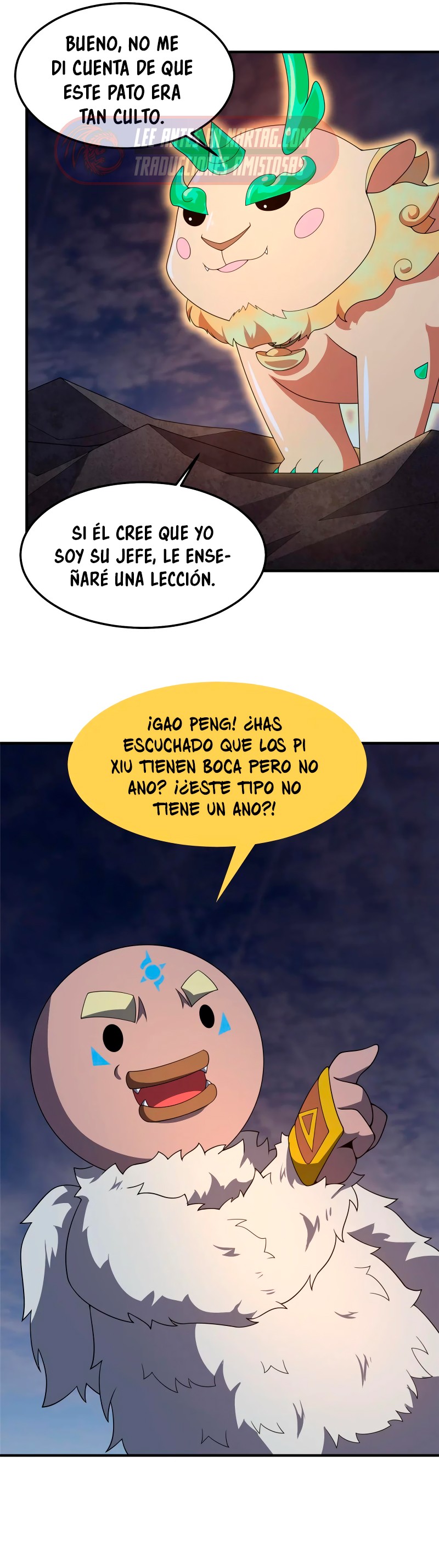 Entrenador de monstruos Capitulo 301 página 23