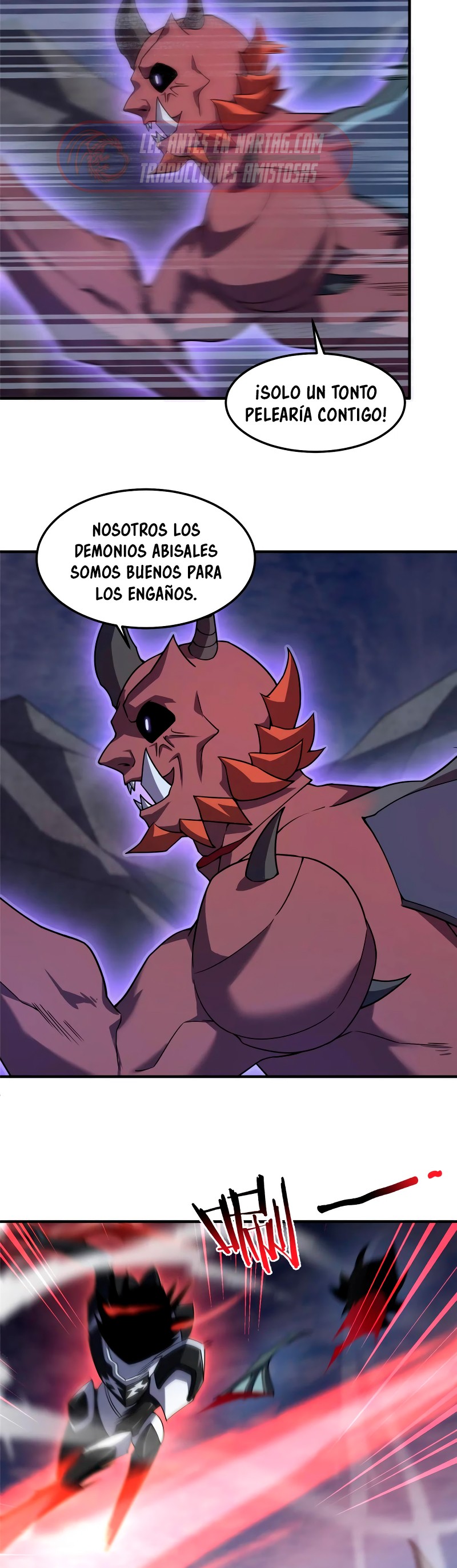 Entrenador de monstruos Capitulo 301 página 4