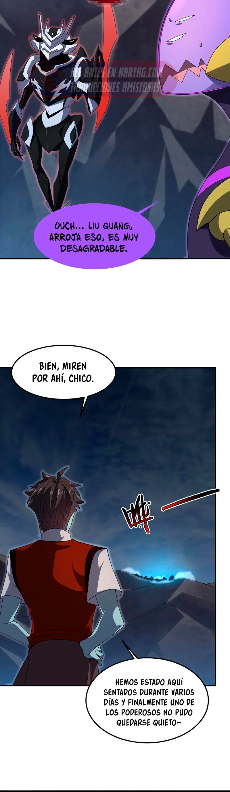 Entrenador de monstruos Capitulo 301 página 6